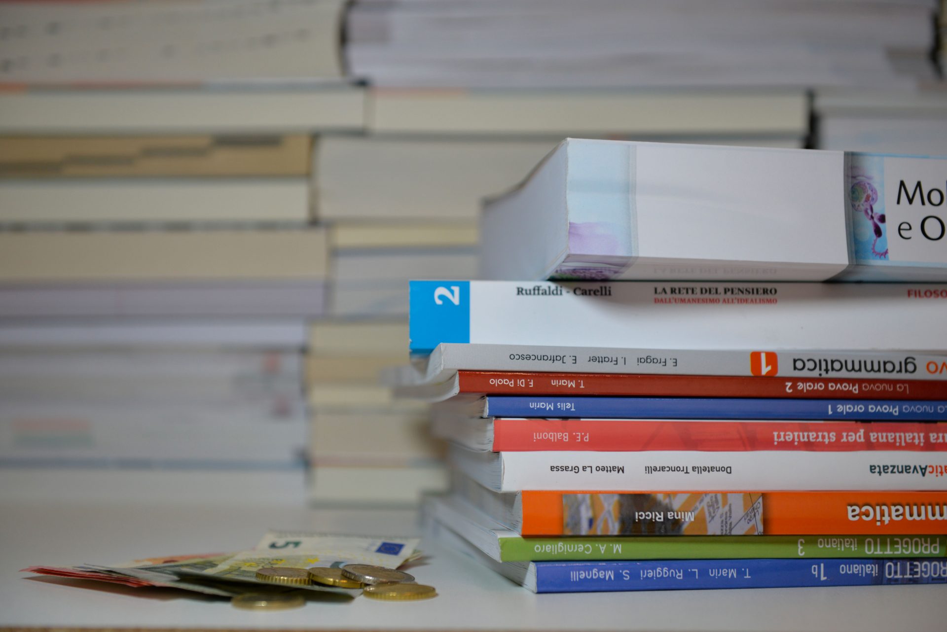 Libri usati in Libreria Vettori