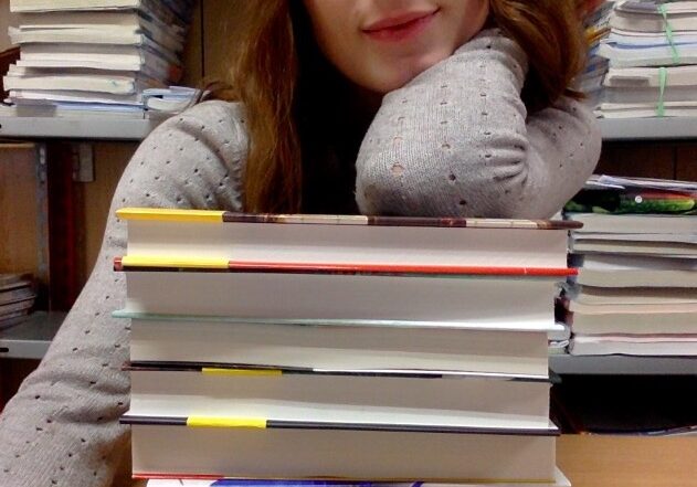 Greta e libri