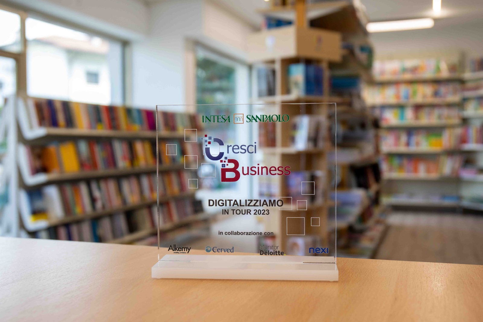 Premio Cresci Business Intesa Sanpaolo in libreria