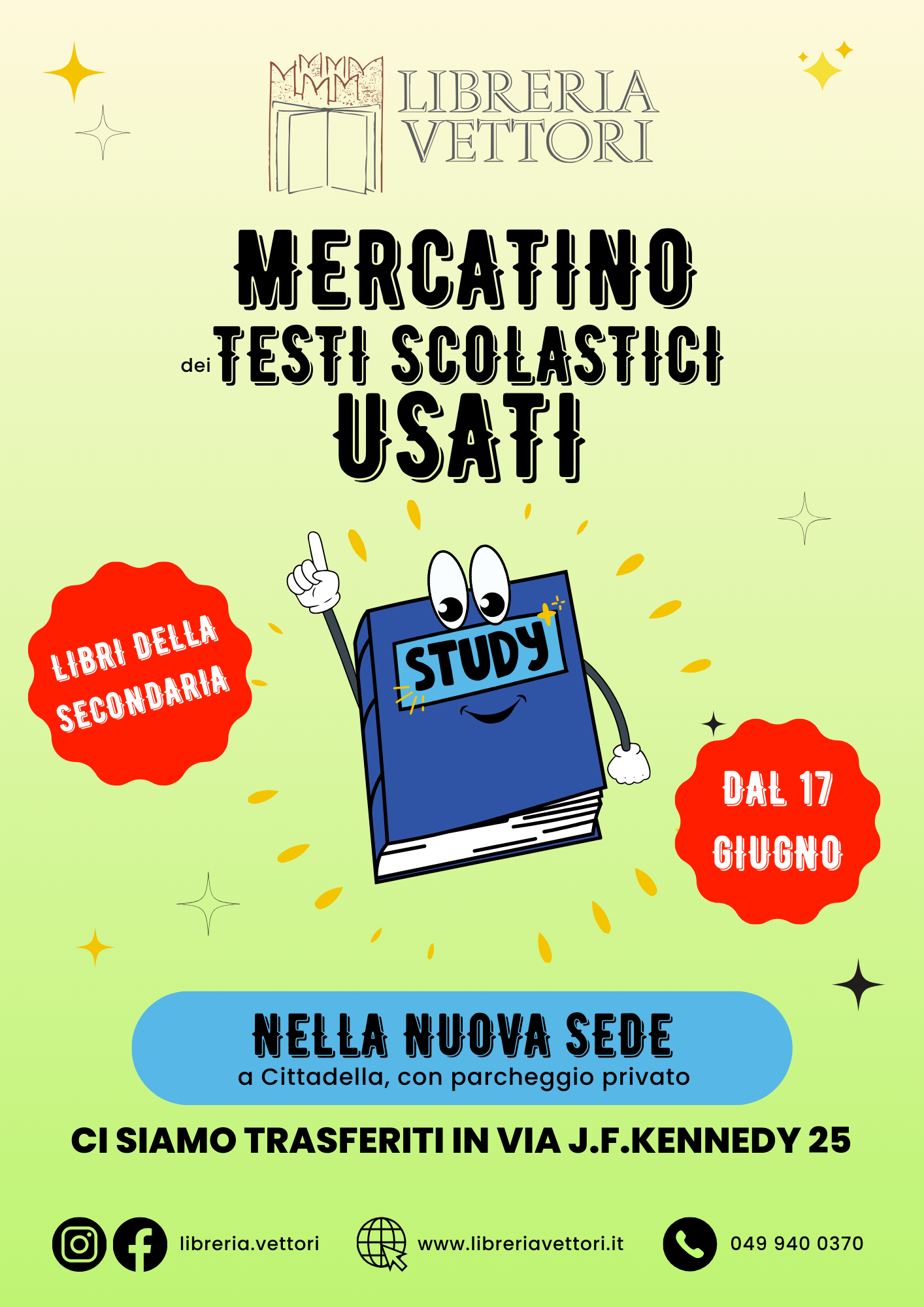 mercatino libri usati